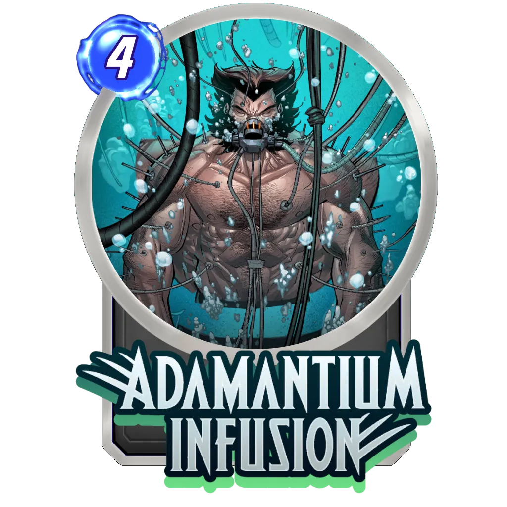 Adamantium Infusion