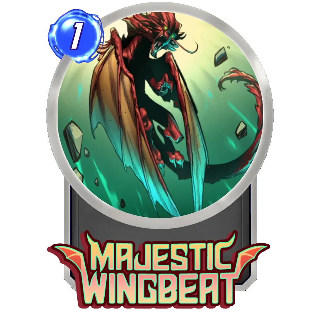 Majestic Wingbeat