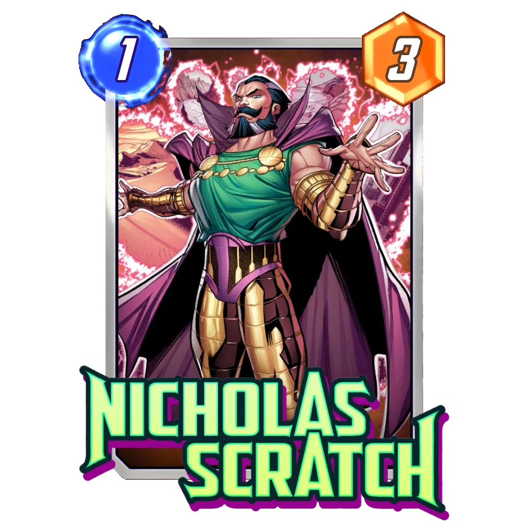 Nicholas Scratch