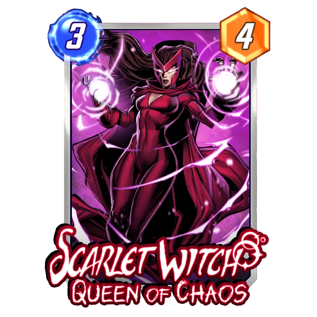 Scarlet Witch Queen of Chaos