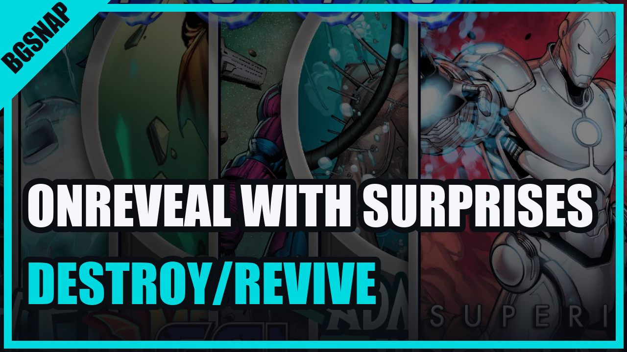 Panther, Zola, Galactus Onreveal